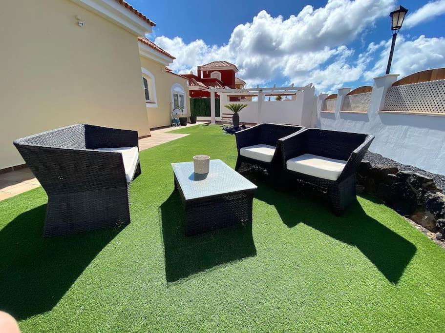 Comfortable Family House With Pool And Jacuzzi Costa De Antigua Eksteriør billede
