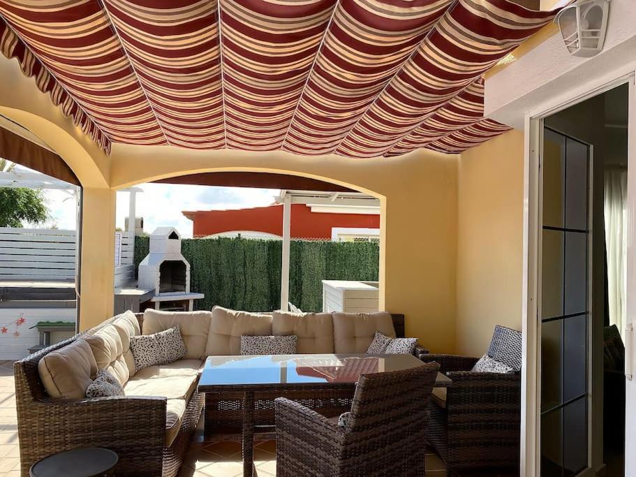 Comfortable Family House With Pool And Jacuzzi Costa De Antigua Eksteriør billede
