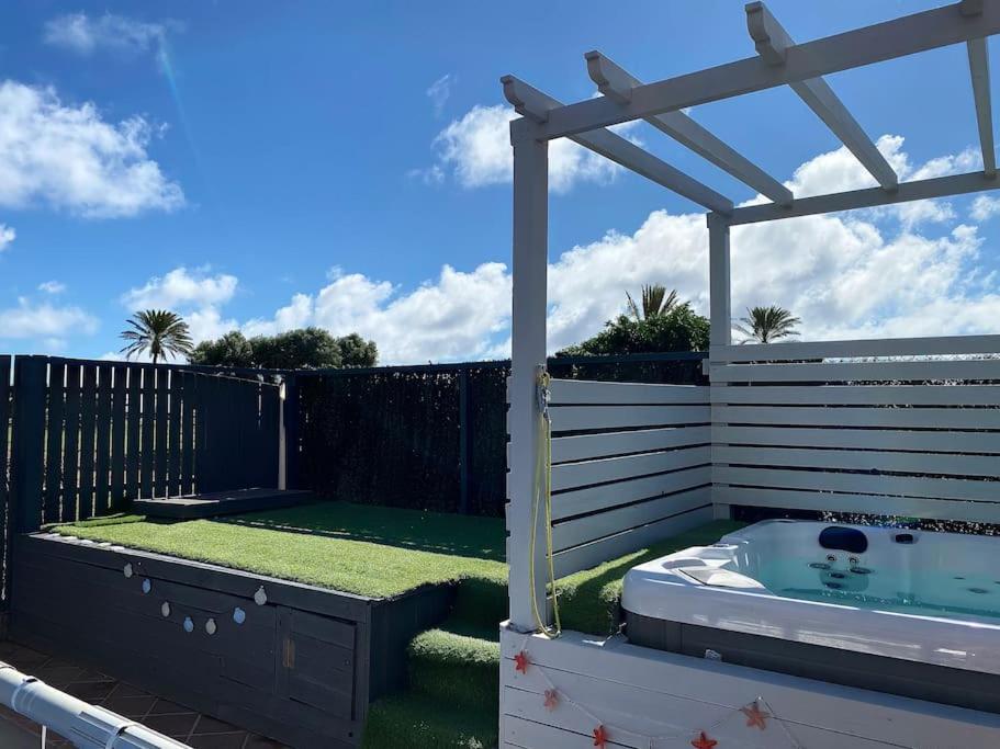 Comfortable Family House With Pool And Jacuzzi Costa De Antigua Eksteriør billede