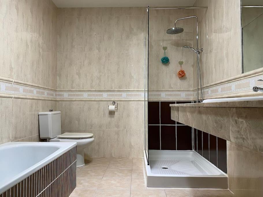 Comfortable Family House With Pool And Jacuzzi Costa De Antigua Eksteriør billede